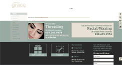 Desktop Screenshot of gracethreading.com